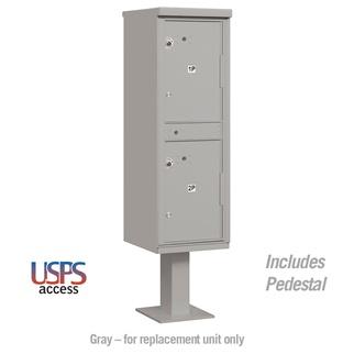 Mailboxes - Salsbury Outdoor Parcel Locker (Includes Pedestal) - USPS Access