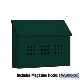 Mailboxes - Salsbury Traditional Mailbox - Decorative - Horizontal Style