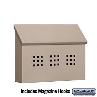 Mailboxes - Salsbury Traditional Mailbox - Decorative - Horizontal Style