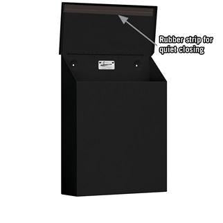 Mailboxes - Salsbury Traditional Mailbox - Standard - Vertical Style