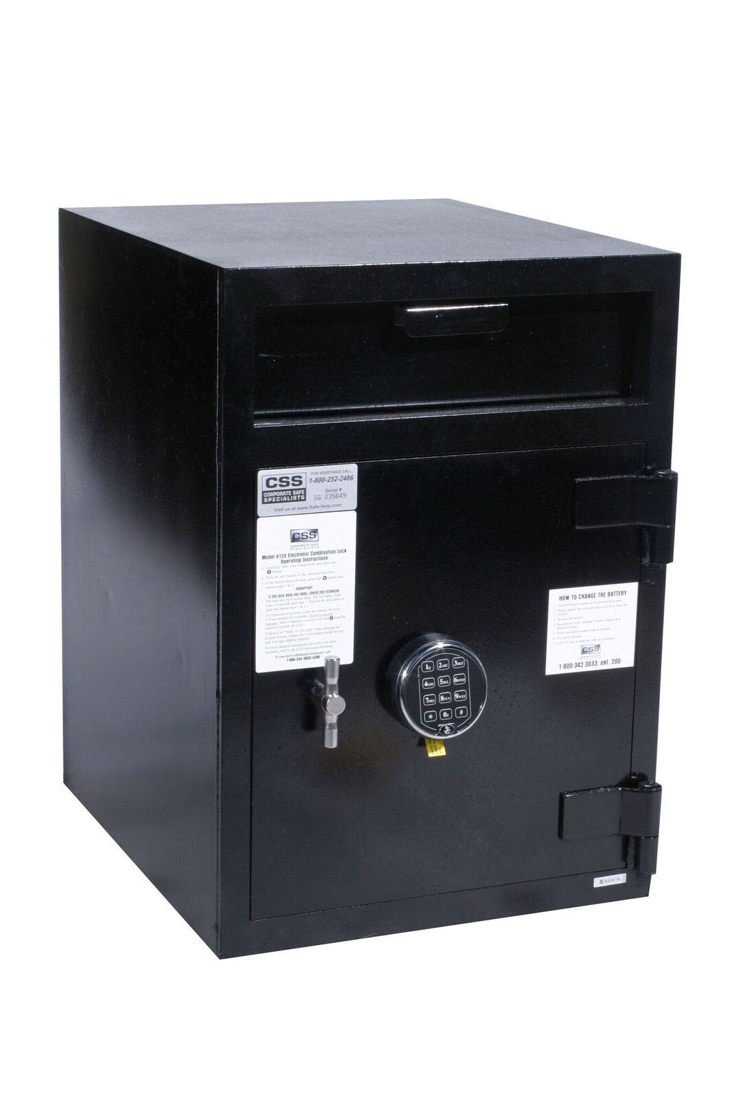 Cennox MB2720ICHFK1SG40 Depository Safe with Internal Locker