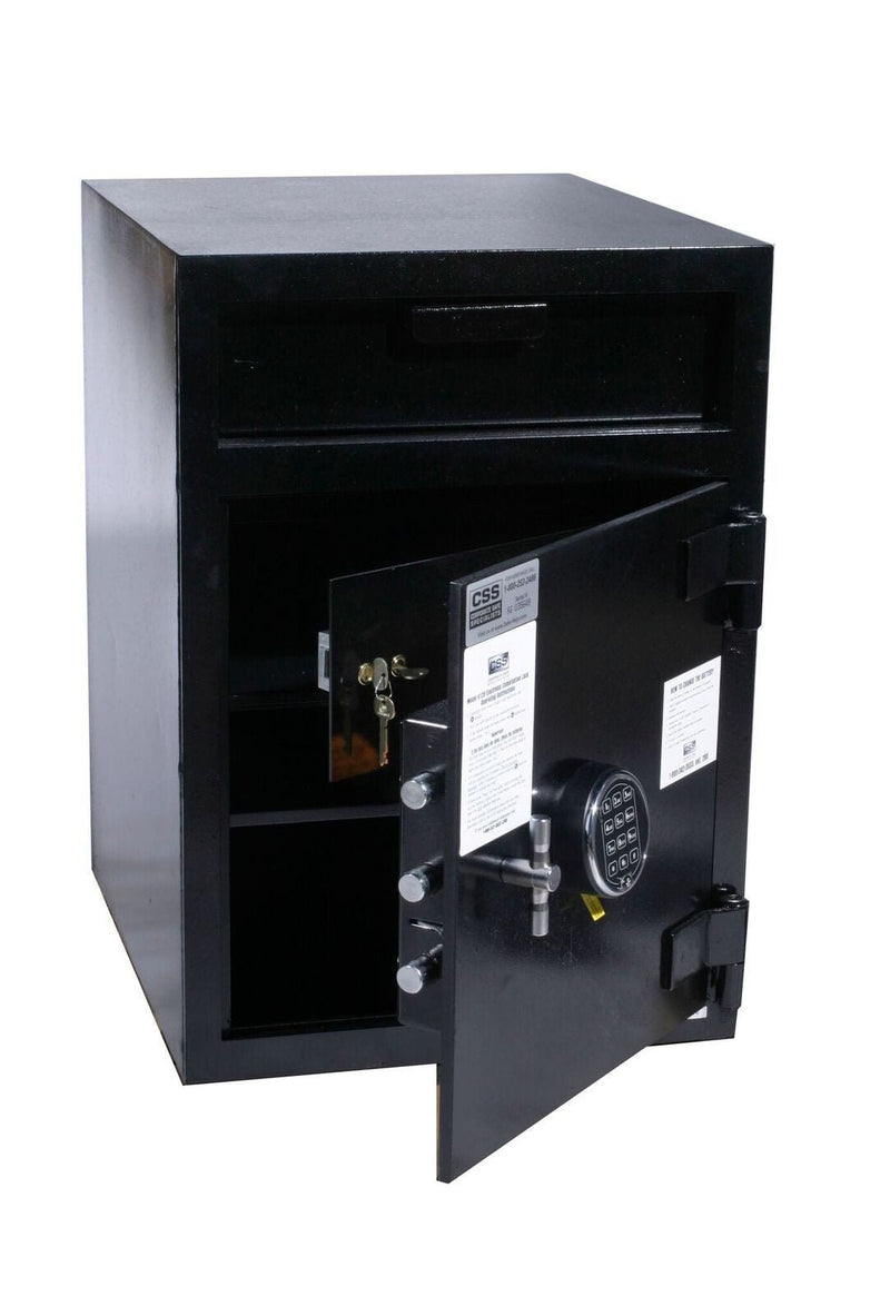 Cennox MB2720ICHFK1SG40 Depository Safe with Internal Locker - Safe and ...