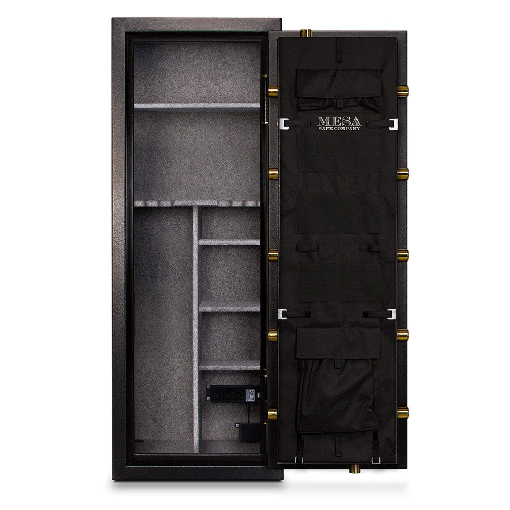 Mesa MBF5922E Gun & Rifle Safe Door Open Empty
