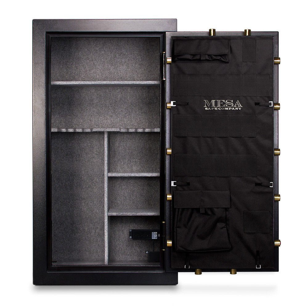 Mesa MBF6032E Gun and Rifle Safe Door Open Empty