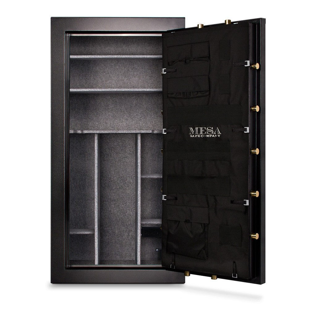 Mesa MBF7236E Gun & Rifle Safe Door Open Empty