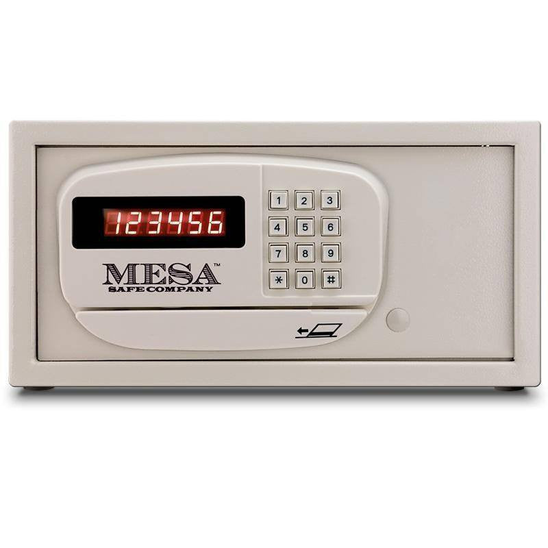 Mesa MH101E Hotel &amp; Residential Safe Front