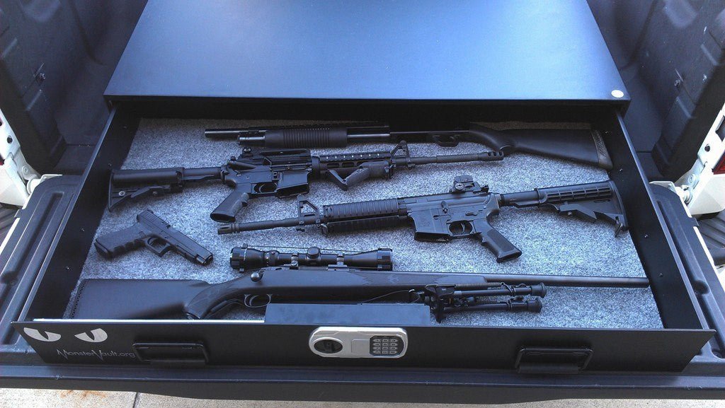 Monster Vault Under Bed Gun Safe - Safe and Vault Store.com