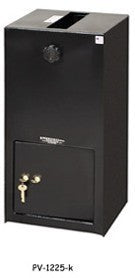 Perma-Vault PV-1225-K Rotary Depository Safe with Dual Key Lock