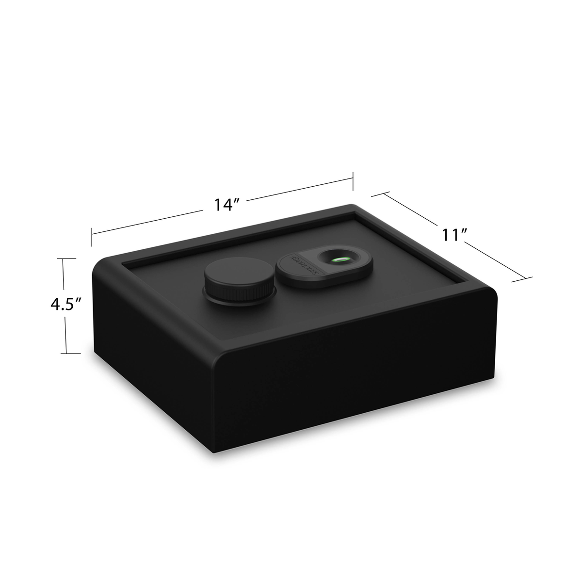 Sports Afield SA-PV1M-BIO Drawer Safe with Biometric Lock Dimensions