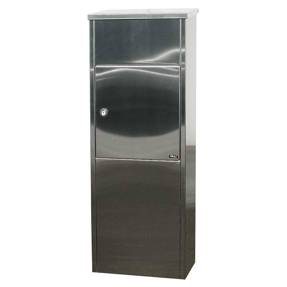 Qualarc ALX-600-SS Top Loading Mail / Parcel Box - Stainless Steel