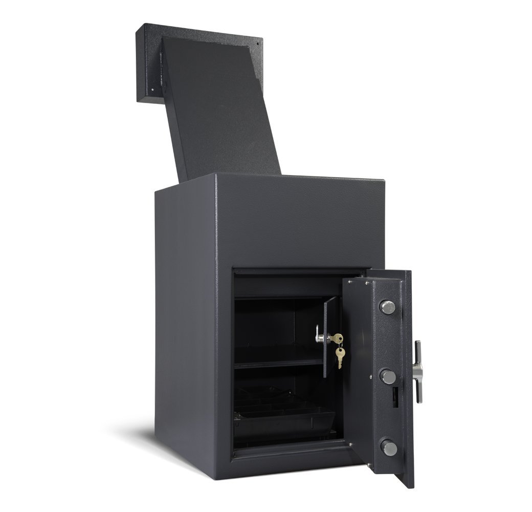 AMSEC DSR2516E2 Reverse Loading Depository Safe