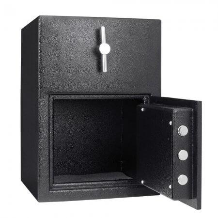 Rotary Deposit Safe - Barska AX13308 Rotary Hopper Depository Safe