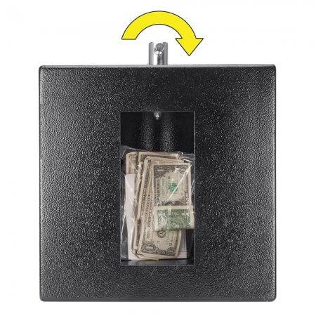 Rotary Deposit Safe - Barska AX13308 Rotary Hopper Depository Safe