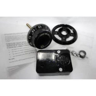 S&G 6730-100 Mechanical Dial Combination Lock