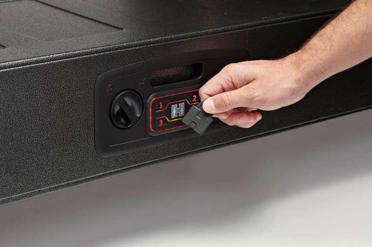 Hornady 98190 Rapid RFID Safe AR Gun Locker Key Fob Access