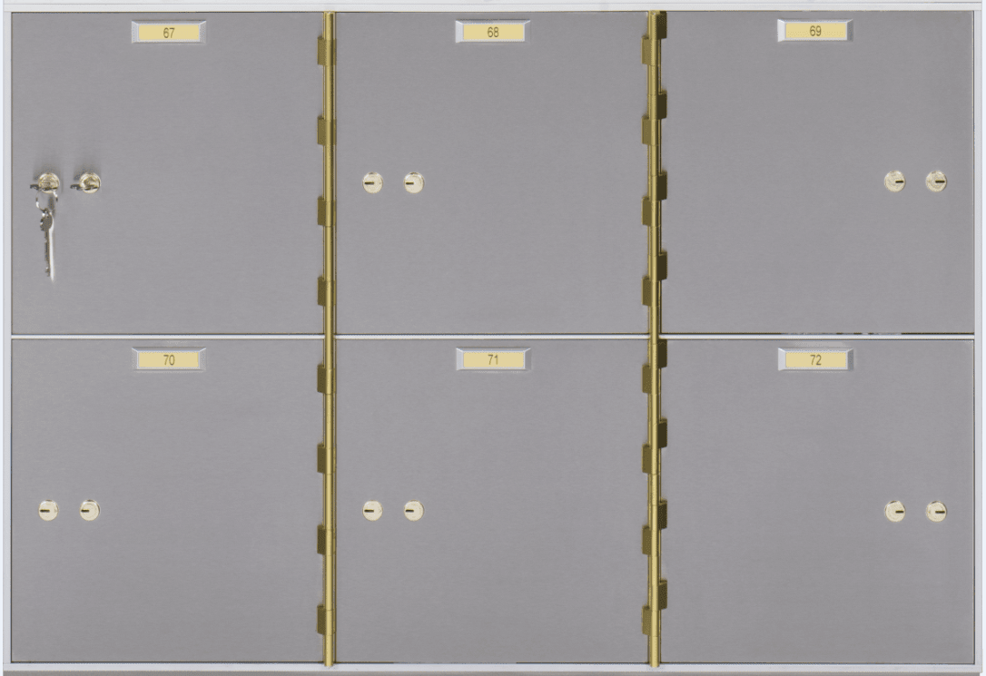Safe Deposit Boxes - SafeandVaultStore SDBAX-6 AX Series Safe Deposit Boxes