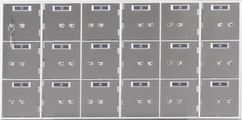 Safe Deposit Boxes - SafeandVaultStore SDBX18 Safe Deposit Boxes