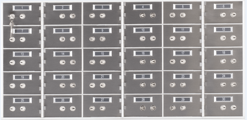 Safe Deposit Boxes - SafeandVaultStore SDBX30 Safe Deposit Boxes