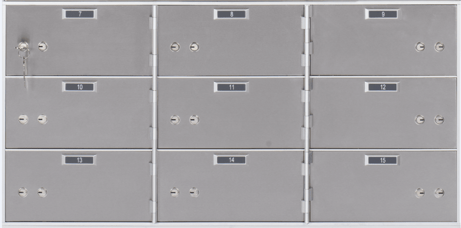 Safe Deposit Boxes - SafeandVaultStore SDBX9 Safe Deposit Boxes