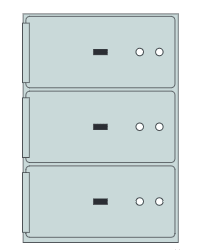 SafeandVaultStore ST-3A Modular Safe Deposit Boxes