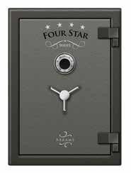SafeandVaultStore Abrams Four Star Series Burglary & Fire Safe