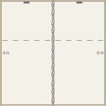 SafeandVaultStore AXL-2-33 Teller Lockers