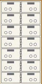 SafeandVaultStore SDBAXN-14 AXN Series Safe Deposit Boxes