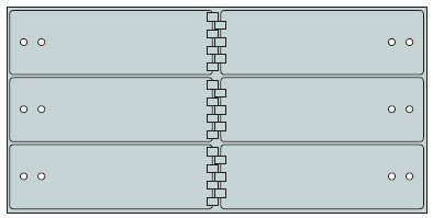 SafeandVaultStore TLX-6 Modular Teller Lockers