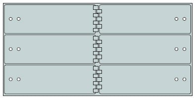 SafeandVaultStore TLX-6 Modular Teller Lockers
