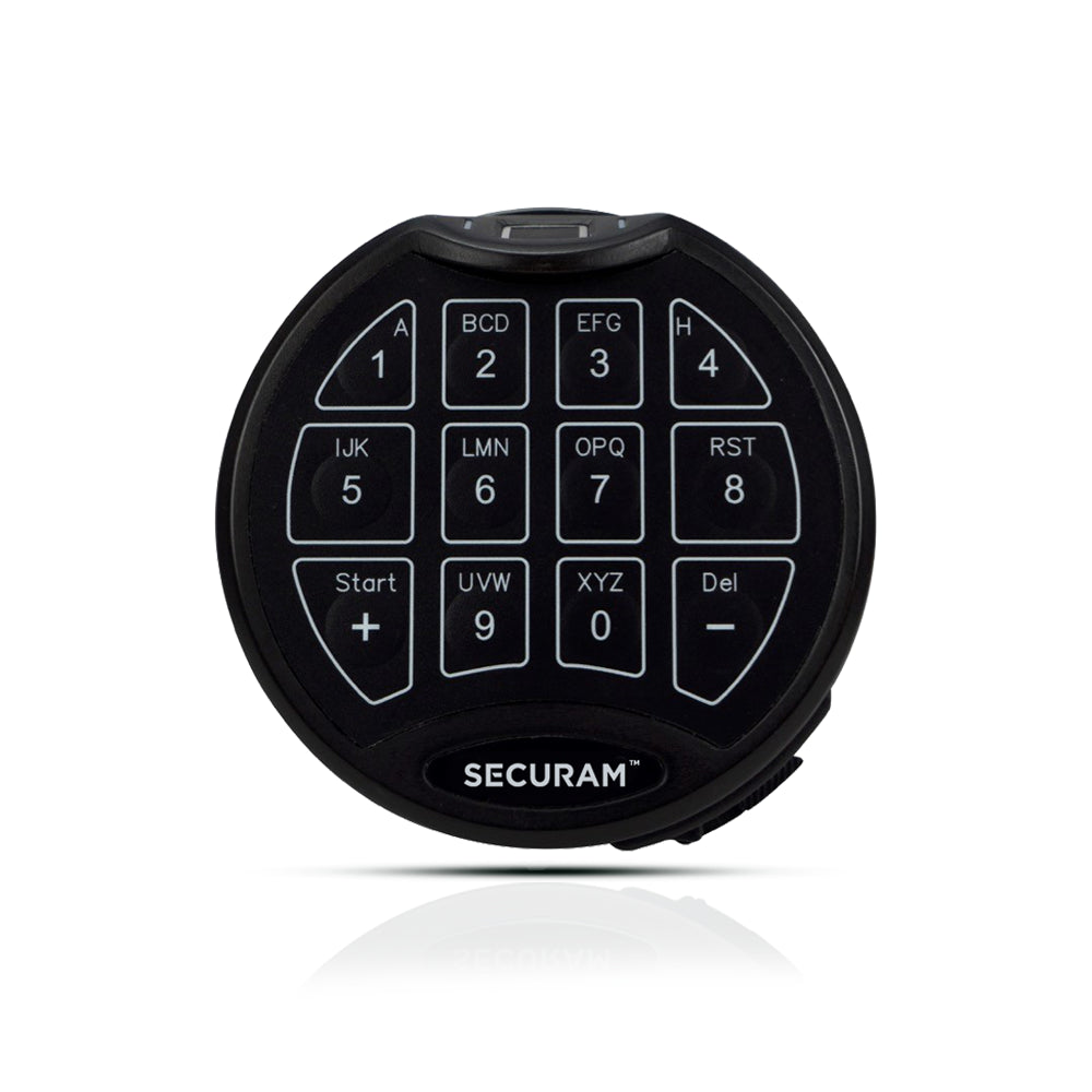 Securam ScanLogic Basic Biometric Digital Lock Front