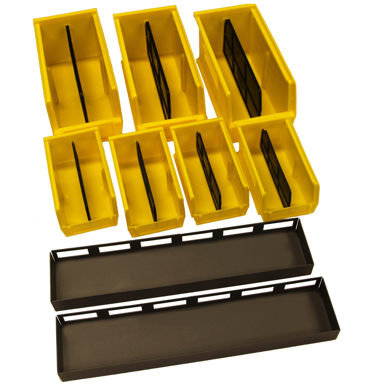 SecureIt SEC-34BN Bin Kit 3 Large Bins, 4 Medium Bins, 2 Metal Trays - Safe  and Vault Store.com