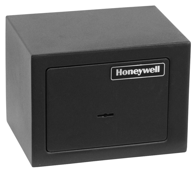 Honeywell 5002 Small Steel Security Safe with Key Lock Safe and Vault
