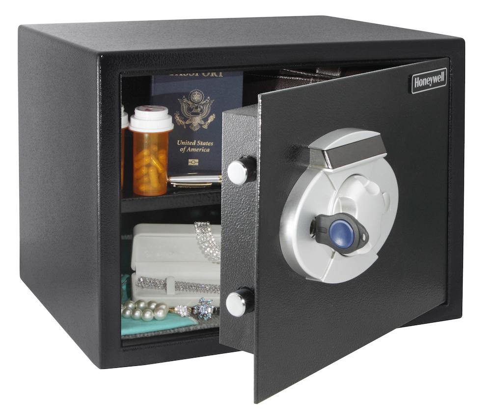 Security Safes - Honeywell 5203 Medium Steel Security Safe With Digital Dial Lock