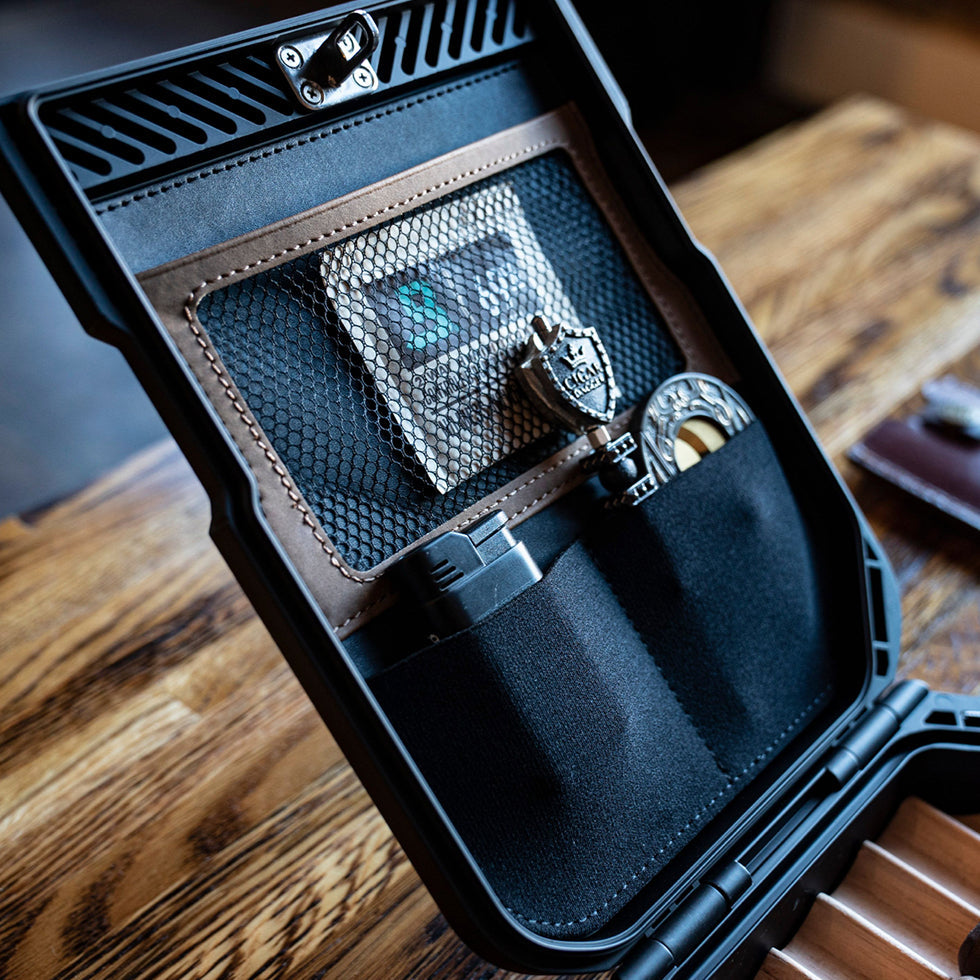 Security Safes - Vaultek Lifepod Humidor With Built-in Lock System LH10