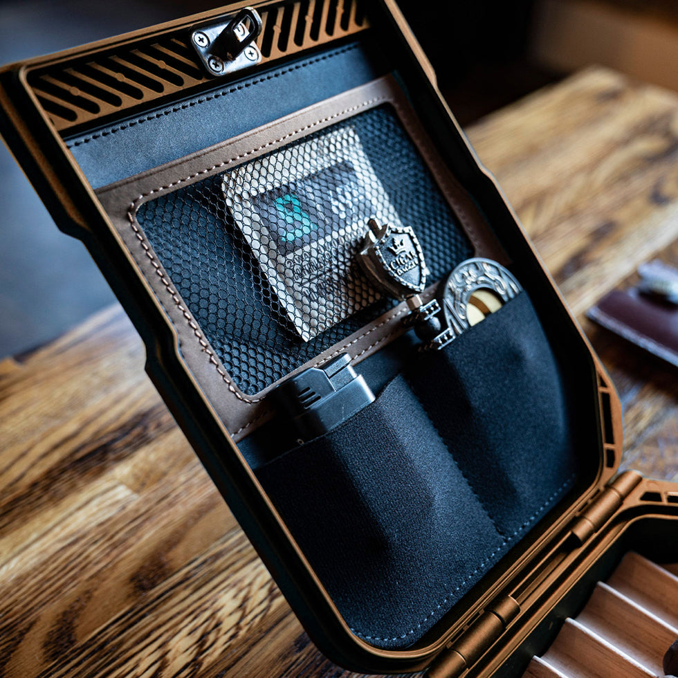 Security Safes - Vaultek Lifepod Humidor With Built-in Lock System LH10