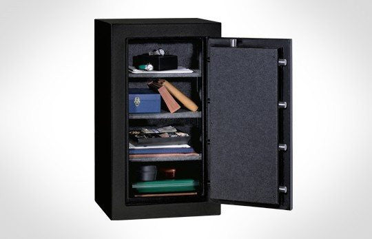 Sentry EF4738E Executive Fireproof Safe Open with Contents