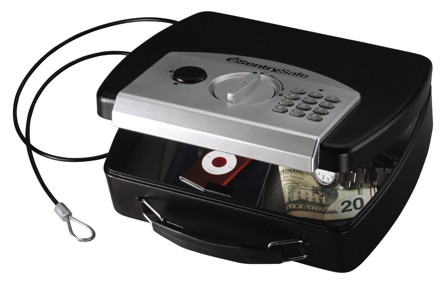 SentrySafe P008E Compact Electronic Safe - Safe and Vault Store.com