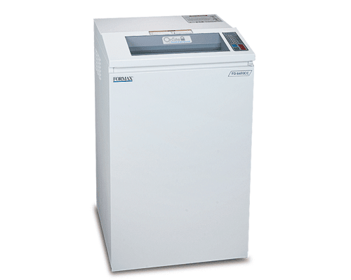 Shredders - Formax FD 8402CC Onsite Office Cross-Cut Shredder