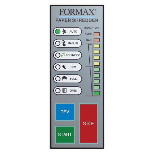 Shredders - Formax FD 8502AF Onsite AutoFeed Office Cross-Cut Shredder