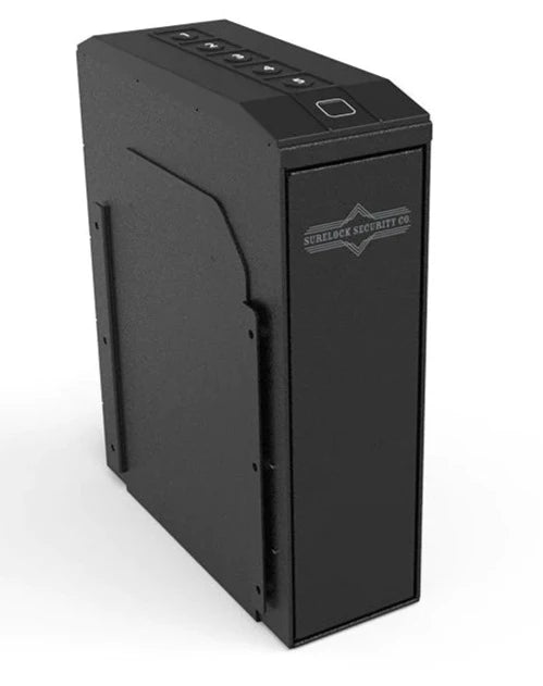 Surelock QTVHSDB Quicktouch Handgun Slide Vault - Digital + Biometric