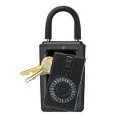 Supra 000524 Portable Keysafe with Dial