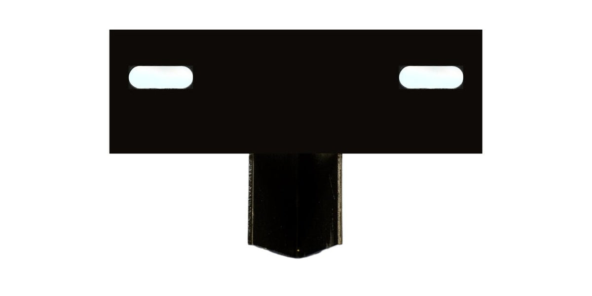 JC Steel Targets 9" T-Post Bracket Kit H-TPOSTB-9K