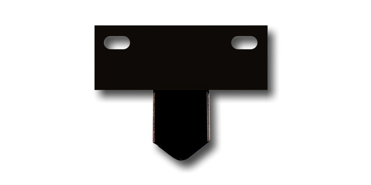 JC Steel Targets 7.5" T-Post Bracket Kit H-TPOST-7.5K