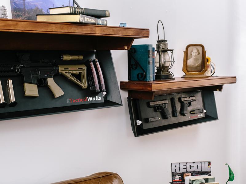 Tactical Walls 1242RLS Concealable Rifle Length Shelf Medium & Large Shelves