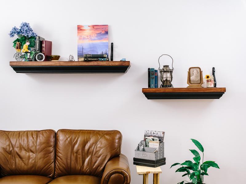 Tactical Walls 1242RLS Concealable Rifle Length Shelf Medium & Large Shelves