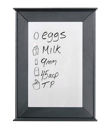Tactical Walls - Tactical Walls 1420M Concealment Dry Erase Board With Magnetic Or RFID Lock
