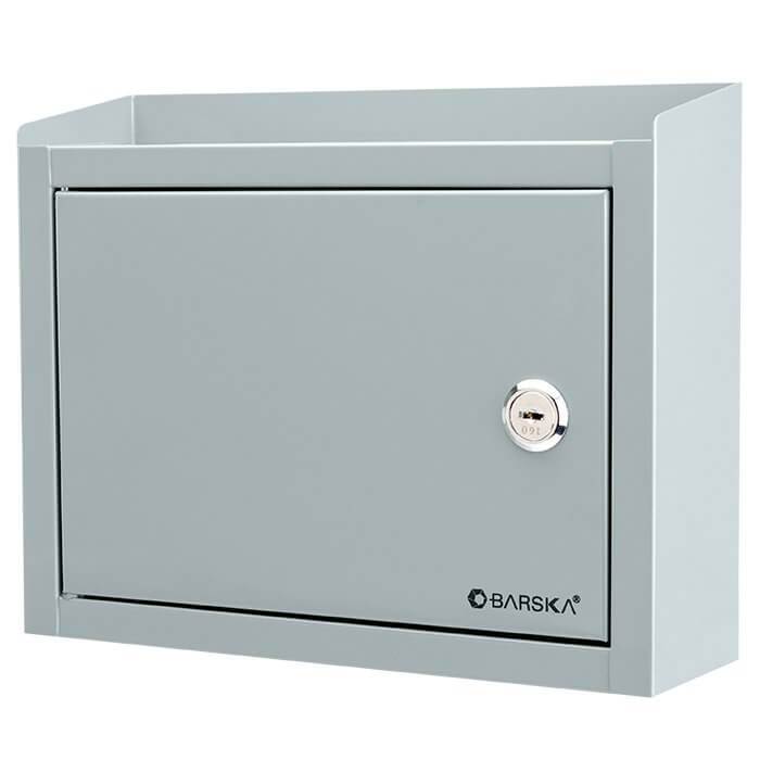 Through The Wall Depository Safe - Barska CB12710 Multi-Purpose Drop Box