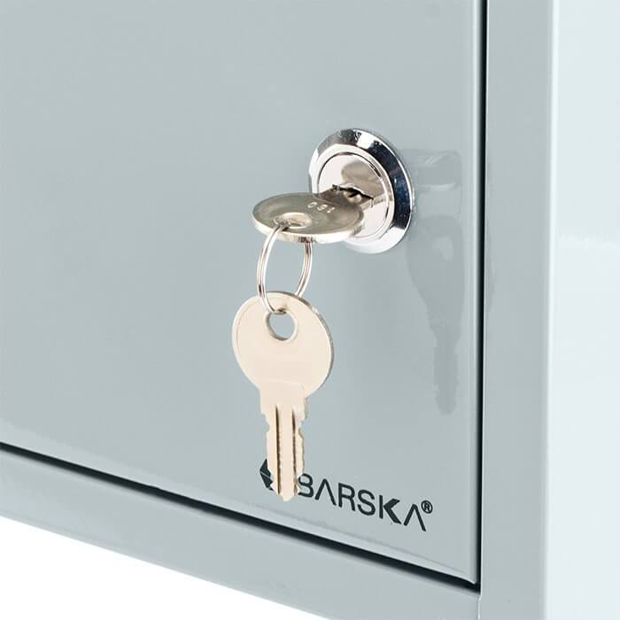 Through The Wall Depository Safe - Barska CB12710 Multi-Purpose Drop Box