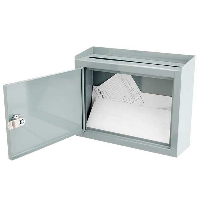 Through The Wall Depository Safe - Barska CB12710 Multi-Purpose Drop Box