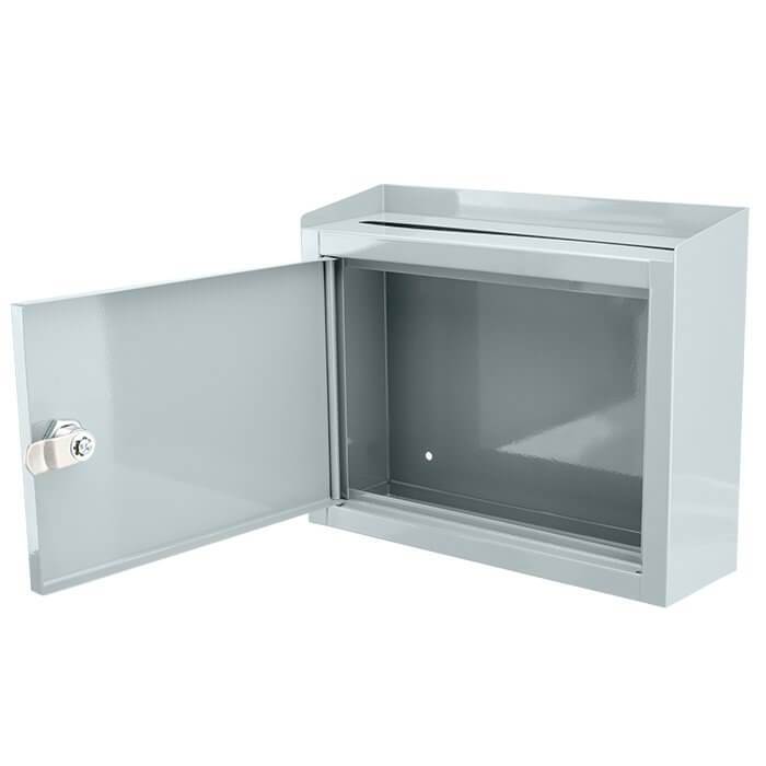Through The Wall Depository Safe - Barska CB12710 Multi-Purpose Drop Box